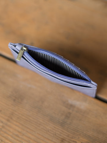 The Mini Travel Wallet - Purple