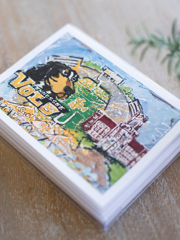 University of Tennessee Notecards
