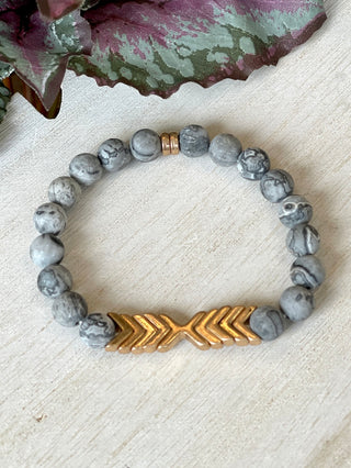 Waiting for Cupid Bracelet - Gray