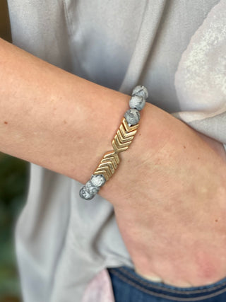Waiting for Cupid Bracelet - Gray