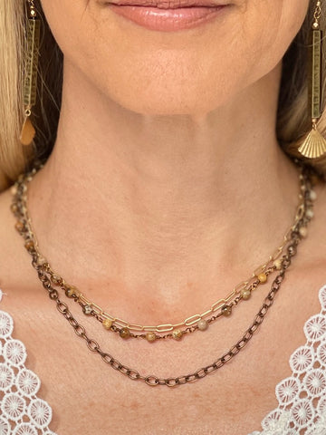 We The People Necklace