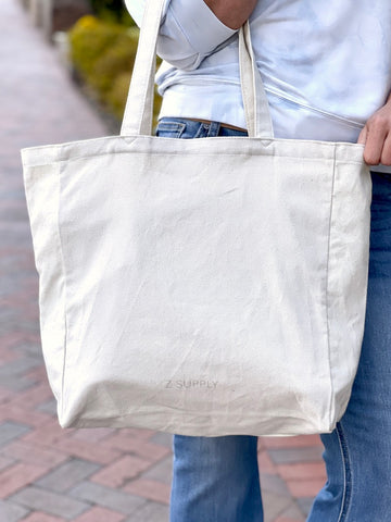 Z Supply Tired as a Mother Tote
